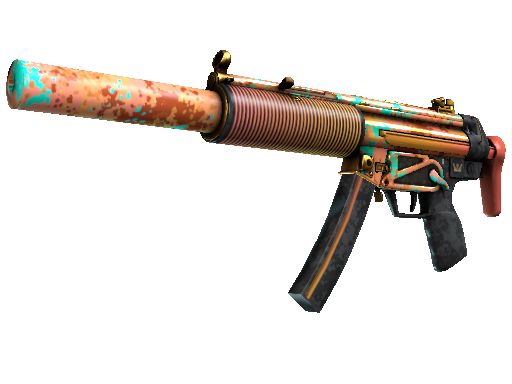 MP5-SD（纪念品） | 幻化绿洲 (崭新出厂)
