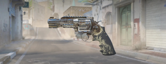 R8左轮手枪| 沙漠伪装 (崭新出厂)