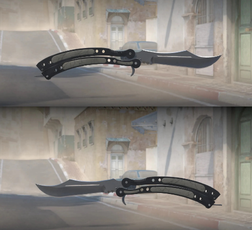 蝴蝶刀（★StatTrak™）