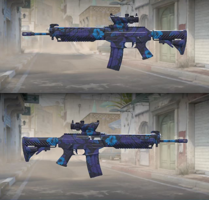 SG 553｜阿罗哈（崭新出厂）